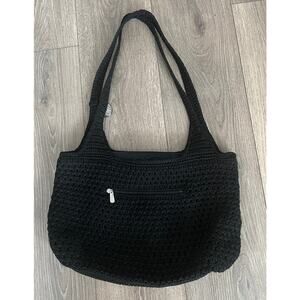 THE SAK Black Shoulder Purse